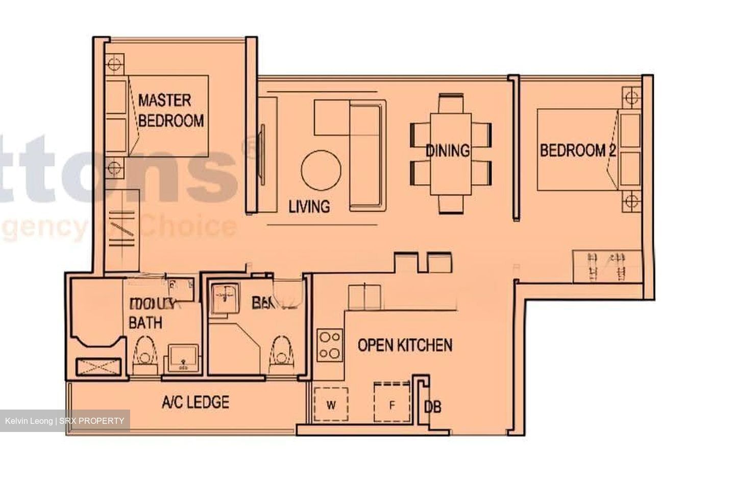 Symphony Suites (D27), Condominium #609545161